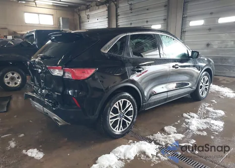 2021 Ford Escape Sel from USA, damaged, VIN 1FMCU9H68MUA48435